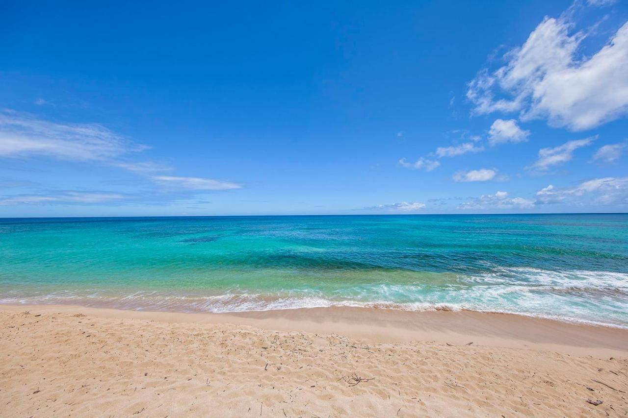 Hawaii Oceanfront Beach House Paradise On The Beach Family Activities Haleiwa Zewnętrze zdjęcie