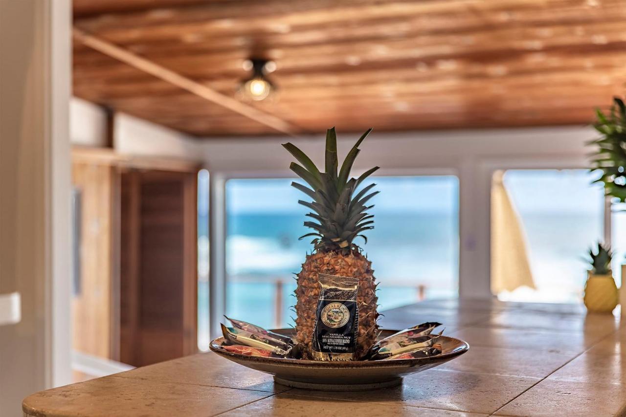 Hawaii Oceanfront Beach House Paradise On The Beach Family Activities Haleiwa Zewnętrze zdjęcie