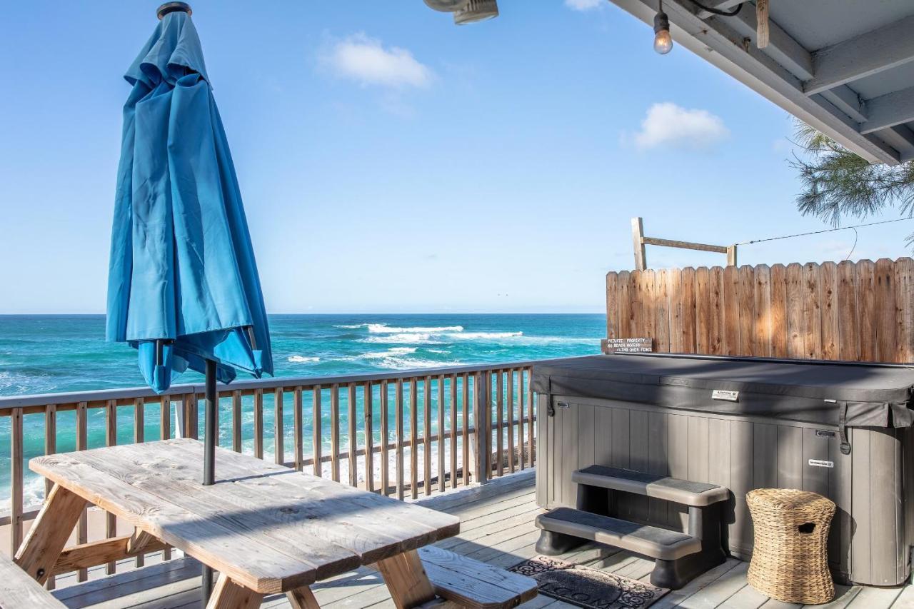 Hawaii Oceanfront Beach House Paradise On The Beach Family Activities Haleiwa Zewnętrze zdjęcie