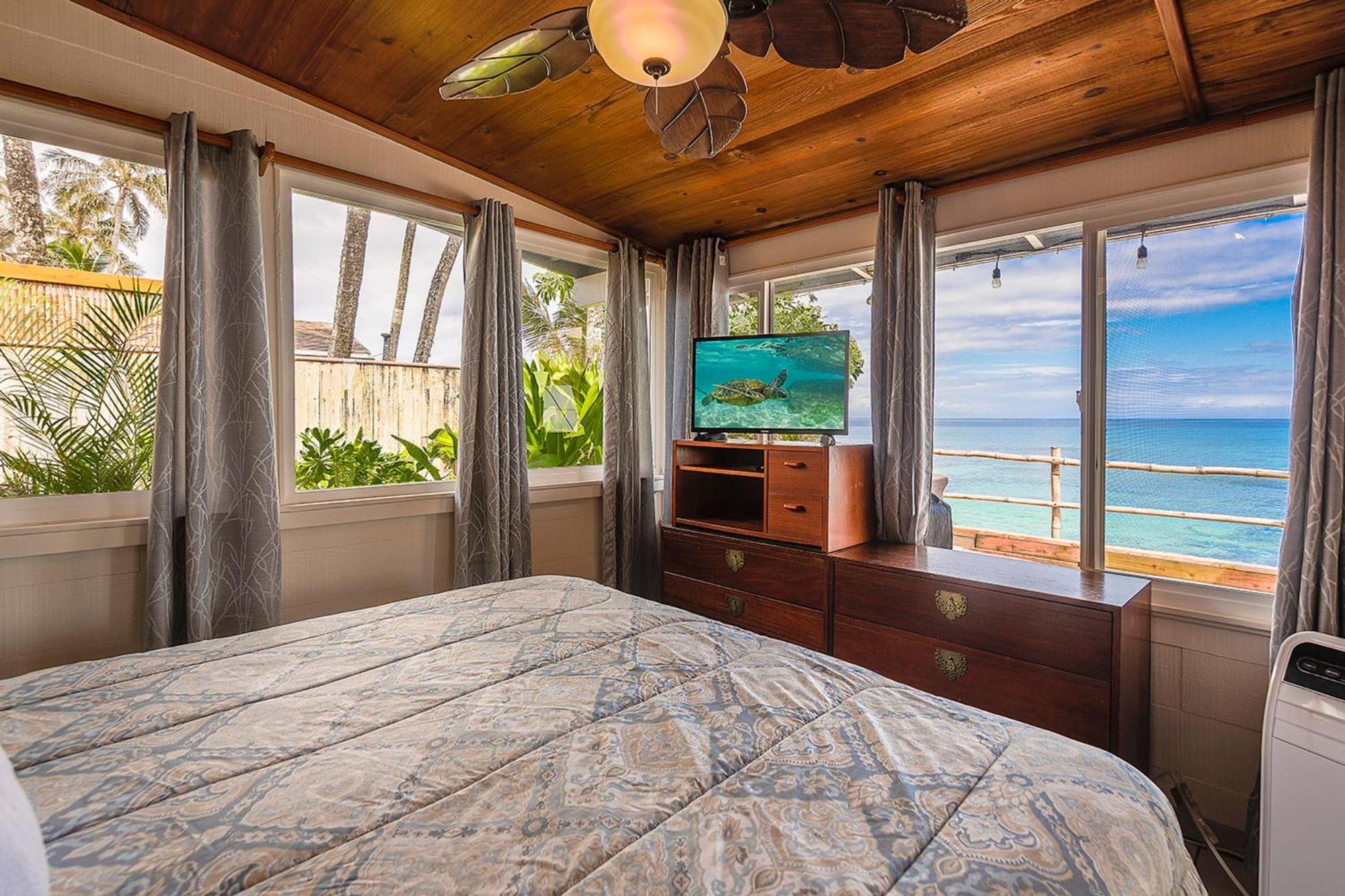 Hawaii Oceanfront Beach House Paradise On The Beach Family Activities Haleiwa Zewnętrze zdjęcie